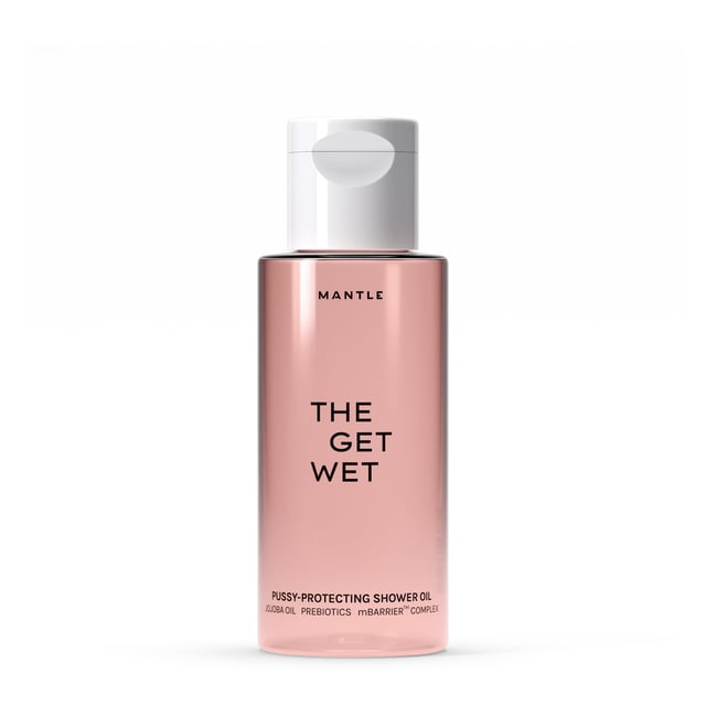 MANTLE The Get Wet Pussy Protecting Shower Oil 75 ml