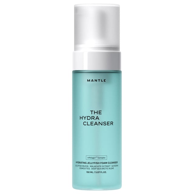 Mantle The Hydra Cleanser Hydrating Jellyfish Foam Cleanser 150 ml | Hudvård - Ansiktsvård - Ansiktsrengöring - Rengöringsmousse | Apoteka