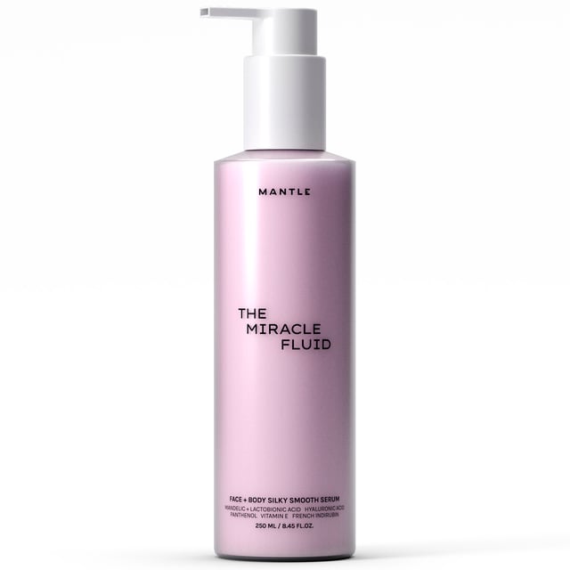 Mantle The Miracle Fluid Face + Body Silky Smooth Serum 250ml | Hudvård - Kroppsvård - Hudkräm & bodylotion | Apoteka