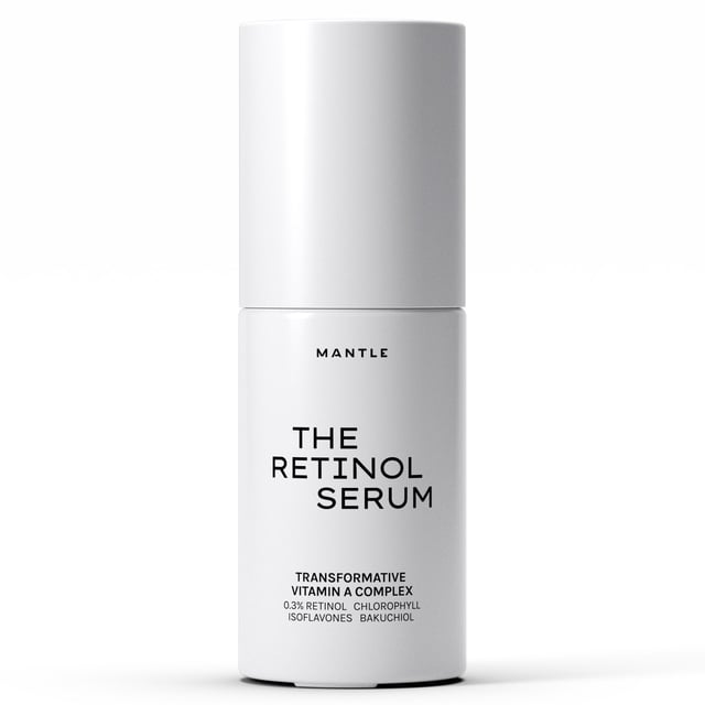 MANTLE The Retinol Serum – Transformative vitamin A complex 30ml | Hudvård - Ansiktsvård - Serum - Retinolserum | Apoteka