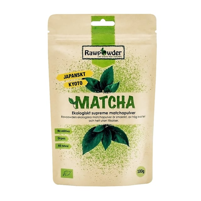 Rawpowder Matcha Supreme 100 g EKO | Mat & dryck - Superfood - Matcha,Mat & dryck - Drycker - Te | Apoteka