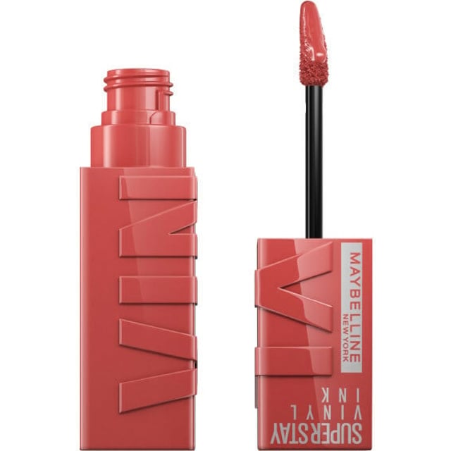 Maybelline New York Superstay Vinyl Ink 15 Peachy | Smink - Läppar - Läppstift | Apoteka