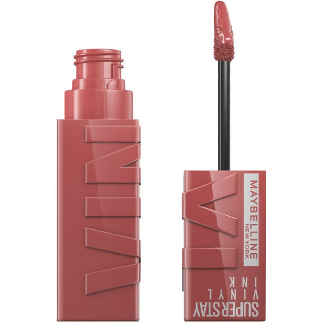 Maybelline New York Superstay Vinyl Ink 35 Cheeky | Smink - Läppar - Läppstift | Apoteka