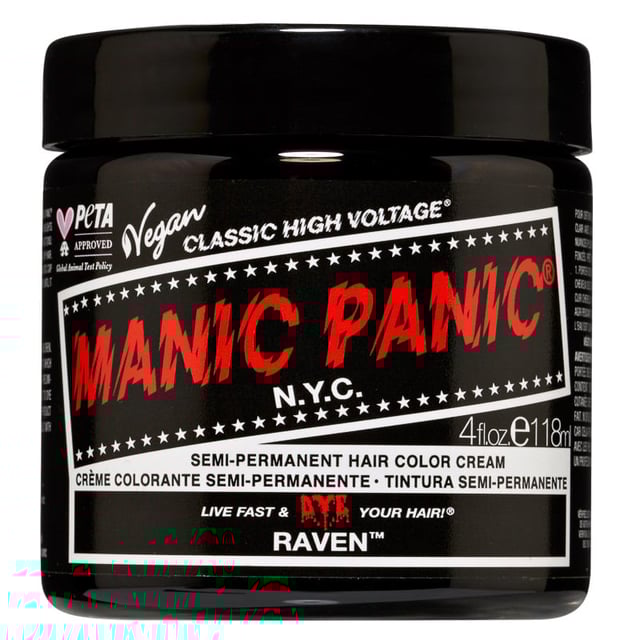 Manic Panic Raven™ 118 ml | Hårvård - Hårfärg - Toning | Apoteka