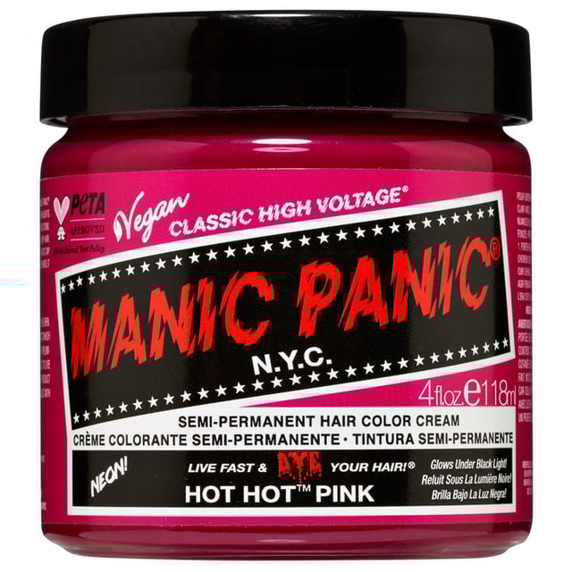Manic Panic Hot Hot™ Pink 118 ml | Hårvård - Hårfärg - Toning | Apoteka