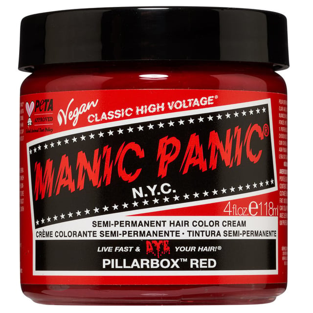 Manic Panic Pillarbox™ Red 118 ml