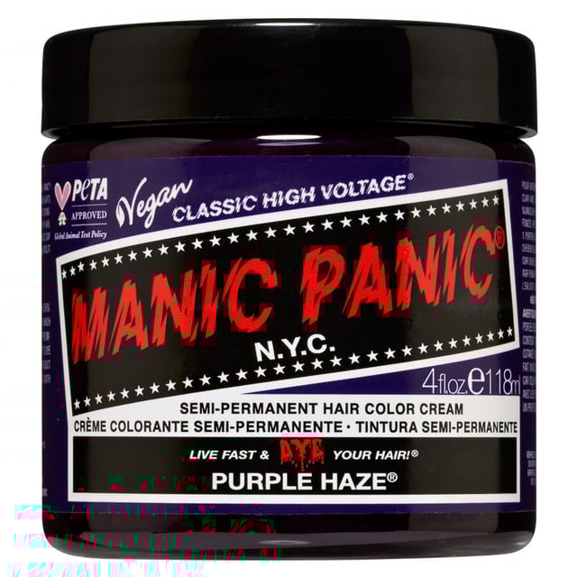 Manic Panic Purple Haze® 118 ml | Hårvård - Hårfärg - Toning | Apoteka