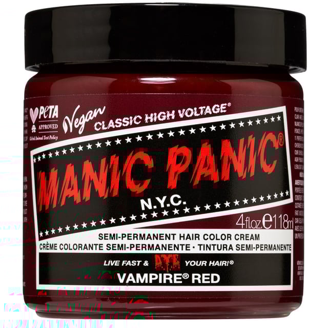 Manic Panic Vampire™ Red 118 ml | Hårvård - Hårfärg - Toning | Apoteka