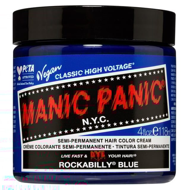 Manic Panic Rockabilly® Blue 118 ml | Hårvård - Hårfärg - Toning | Apoteka