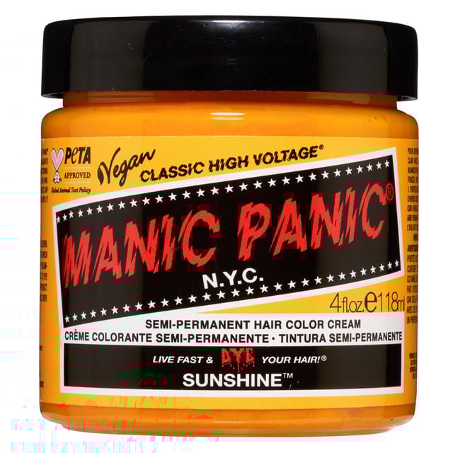 Manic Panic Sunshine™ 118 ml | Hårvård - Hårfärg - Toning | Apoteka