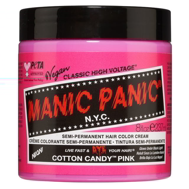 Manic Panic Cotton Candy™ Pink 118 ml | Hårvård - Hårfärg - Toning | Apoteka