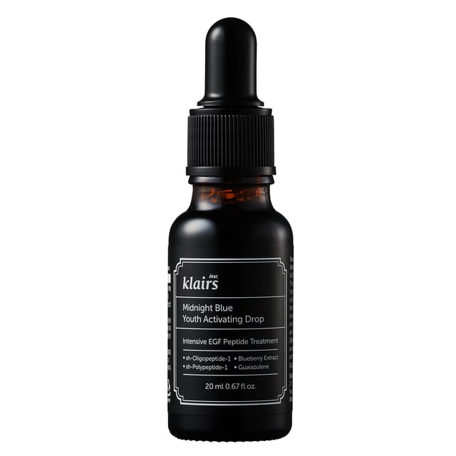 Klairs Midnight Blue Youth Activating Drop 20 ml | Hudvård - Ansiktsvård - Anti-age - Anti-age-serum,Hudvård - Ansiktsvård - Serum - Återfuktande serum | Apoteka