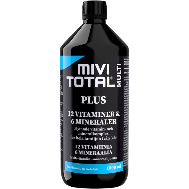 Mivitotal Plus 1000 ml | Vitaminer & kosttillskott - Vitaminer & mineraler - Multivitamin - Multivitaminkomplex | Apoteka