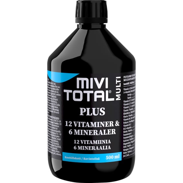 Mivitotal Plus 500 ml | Vitaminer & kosttillskott - Vitaminer & mineraler - Multivitamin - Multivitaminkomplex | Apoteka