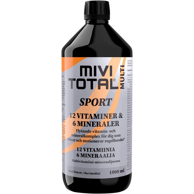 Mivitotal Sport 1000 ml | Vitaminer & kosttillskott - Vitaminer & mineraler - Multivitamin - Multivitaminkomplex,Vitaminer & kosttillskott - Energi & fokus | Apoteka