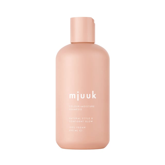Mjuuk Colour + Moisture Shampoo 250ml | Hårvård - Schampo - Schampo för färgat hår | Apoteka