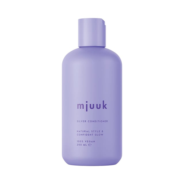 Mjuuk Silver Conditioner 250ml | Hårvård - Balsam - Silverbalsam | Apoteka
