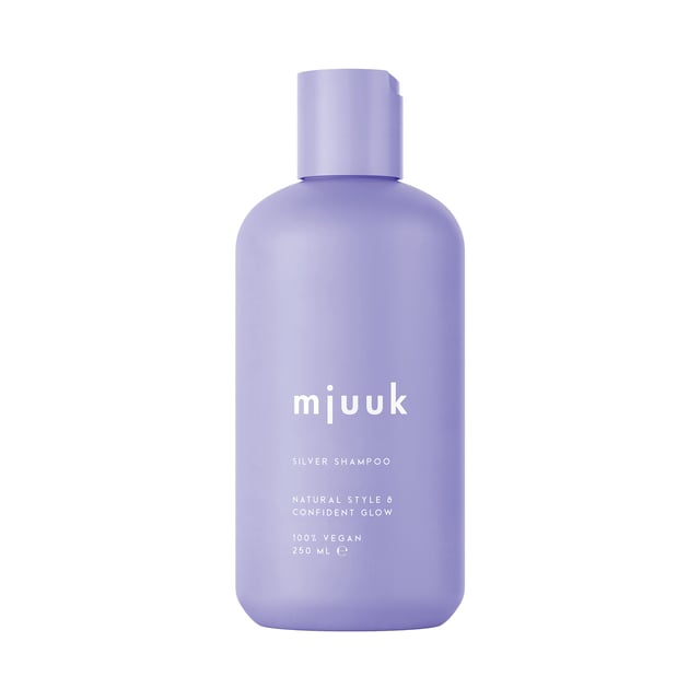 Mjuuk Silver Shampoo 250ml | Hårvård - Schampo - Silverschampo | Apoteka
