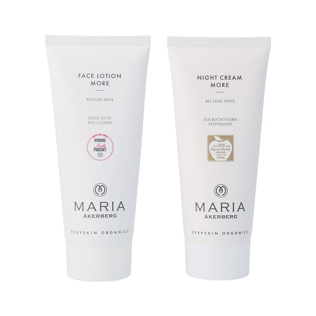 Maria Åkerberg More For You | Hudvård - Ansiktsvård - Ansiktskräm - Nattkräm,Hudvård - Ansiktsvård - Ansiktskräm - Dagkräm | Apoteka