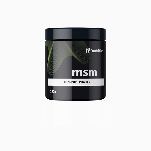 Nuts Fabriken MSM 250g | Vitaminer & kosttillskott - MSM,Vitaminer & kosttillskott - Leder & muskler,Vitaminer & kosttillskott - Hud, hår & naglar | Apoteka