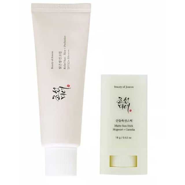 Beauty Of Joseon All Day Sun Duo [Relief Sun+Matte Sun Stick] | Hudvård - Ansiktsvård - Ansiktskräm - Dagkräm med SPF,Hudvård - Solskydd - Solskydd för ansikte | Apoteka