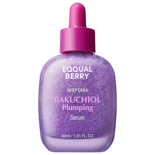 EQQUALBERRY Bakuchiol Plumping Serum 30 ml