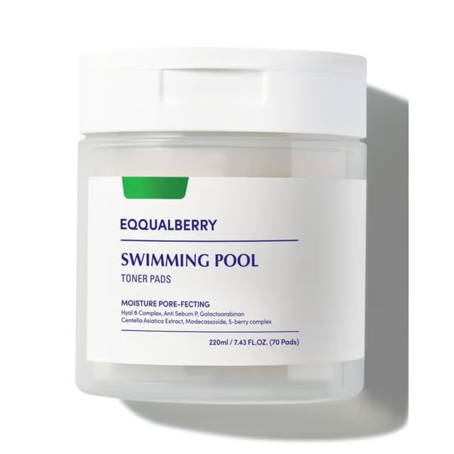 EQQUALBERRY Swimming Pool Toner Pads 70 st