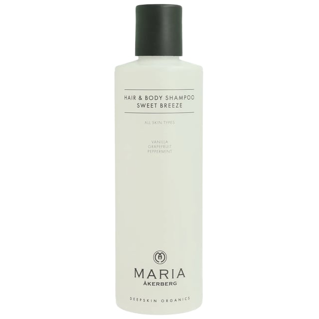 Maria Åkerberg Hair & Body Shampoo Sweet Breeze 500 ml | Hudvård - Kroppsvård - Bad & dusch - Duschkräm & duschtvål,Hårvård - Schampo - Schampo för torrt hår | Apoteka