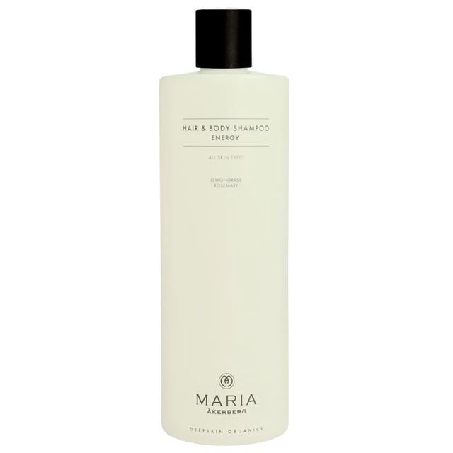 Maria Åkerberg Hair & Body Shampoo Energy 500 ml