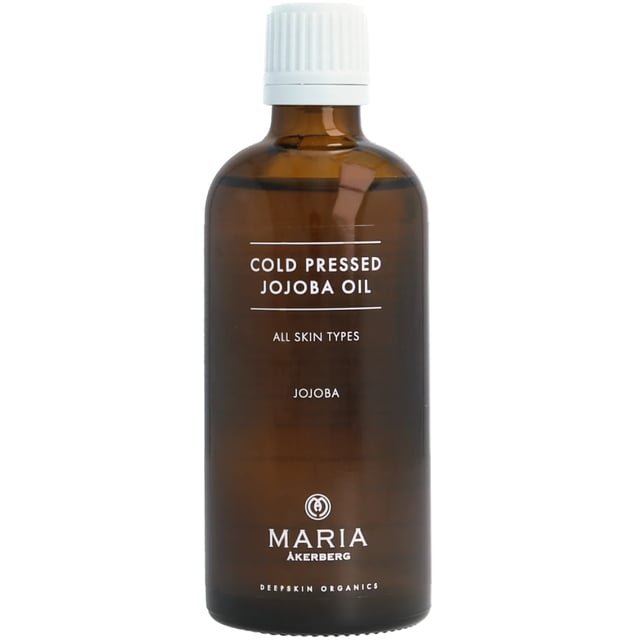 Maria Åkerberg Cold Pressed Jojoba Oil 100 ml | Hudvård - Kroppsvård - Kroppsolja - Återfuktande olja,Hudvård - Ansiktsvård - Ansiktsolja | Apoteka