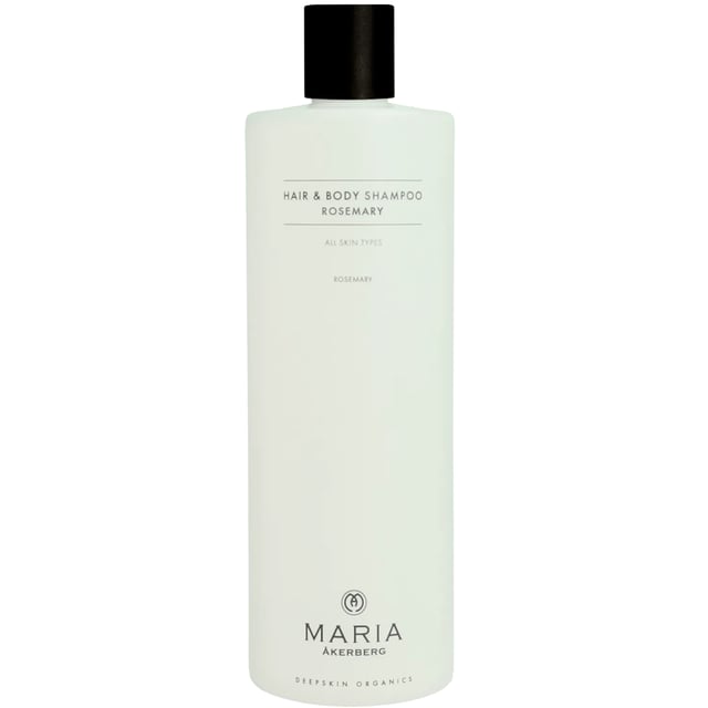 Maria Åkerberg Hair & Body Shampoo Rosemary 500 ml | Hudvård - Kroppsvård - Bad & dusch - Duschkräm & duschtvål,Hårvård - Schampo - Schampo för torrt hår | Apoteka