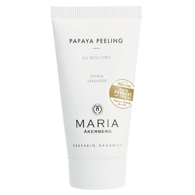 Maria Åkerberg Papaya Peeling 30 ml | Hudvård - Ansiktsvård - Ansiktspeeling & ansiktsskrubb | Apoteka