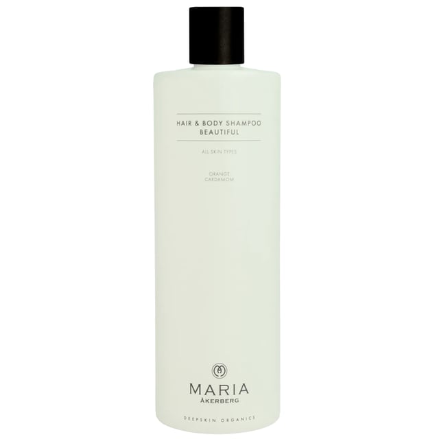 Maria Åkerberg Hair & Body Shampoo Beautiful 500 ml | Hudvård - Kroppsvård - Bad & dusch - Duschkräm & duschtvål,Hårvård - Schampo - Schampo för skadat hår | Apoteka