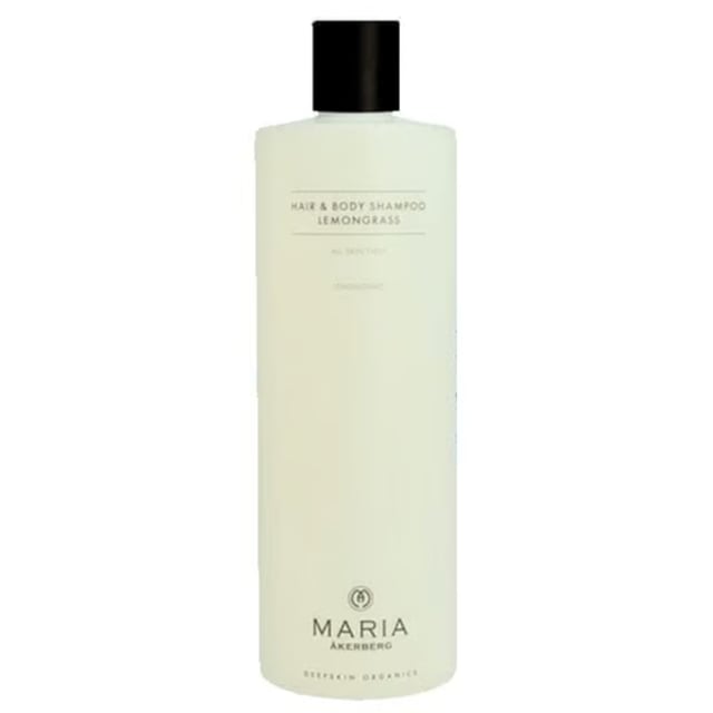 Maria Åkerberg Hair & Body Shampoo Lemongrass 500 ml | Hudvård - Kroppsvård - Bad & dusch - Duschkräm & duschtvål,Hårvård - Schampo - Schampo för torrt hår | Apoteka