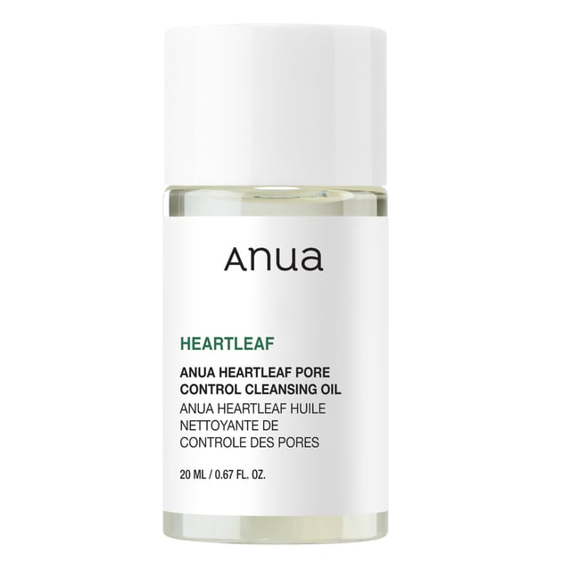 Anua Heartleaf Pore Control Cleansing Oil 20ml | Hudvård - Ansiktsvård - Ansiktsrengöring - Rengöringsolja | Apoteka