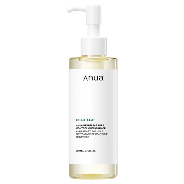 Anua Heartleaf Pore Control Cleansing Oil 200ml | Hudvård - Ansiktsvård - Ansiktsrengöring - Rengöringsolja | Apoteka
