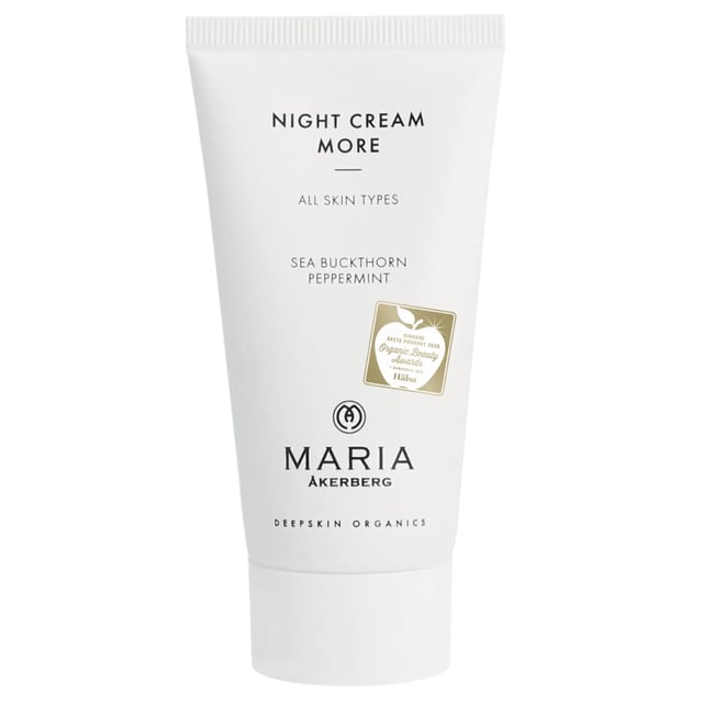 Maria Åkerberg Night Cream More 50 ml | Hudvård - Ansiktsvård - Ansiktskräm - Nattkräm | Apoteka