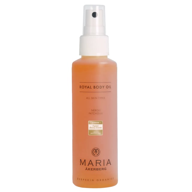Maria Åkerberg Royal Body Oil 125 ml | Hudvård - Kroppsvård - Kroppsolja - Återfuktande olja | Apoteka
