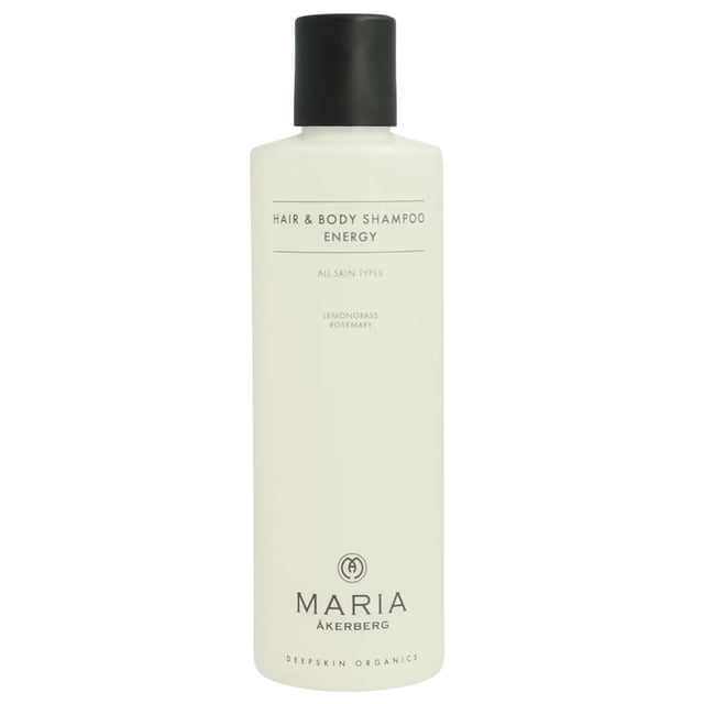 Maria Åkerberg Hair & Body Shampoo Energy 250 ml | Hudvård - Kroppsvård - Bad & dusch - Duschkräm & duschtvål,Hårvård - Schampo - Schampo för skadat hår | Apoteka