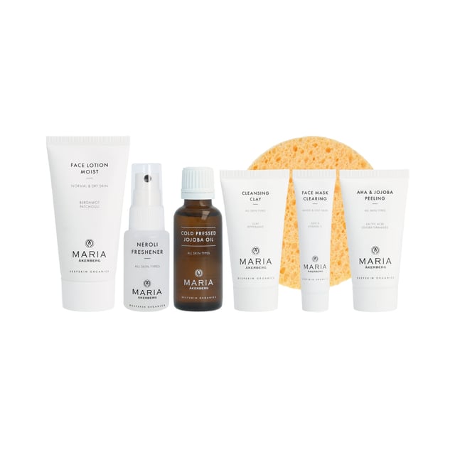Maria Åkerberg Beauty Starter Set For Teens 185 ml | Hudvård - Ansiktsvård - Ansiktsrengöring - Ansiktsvatten & toner,Hudvård - Ansiktsvård - Ansiktskräm - 24-timmarskräm,Hudvård - Ansiktsvård - Ansiktspeeling & ansiktsskrubb,Hudvård - Ansiktsvård - Ansiktsolja,Hudvård - Ansiktsvård - Ansiktsmask | Apoteka