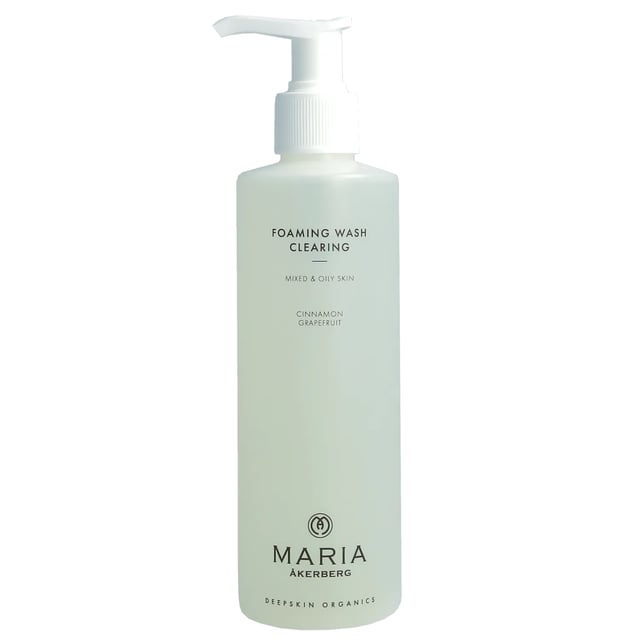 Maria Åkerberg Foaming Wash Clearing 250 ml | Hudvård - Ansiktsvård - Ansiktsrengöring - Rengöringsgel | Apoteka