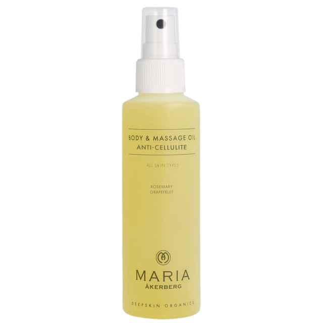 Maria Åkerberg Body & Massage Oil Anti-Cellulite 125 ml | Hudvård - Kroppsvård - Kroppsolja - Massageolja | Apoteka
