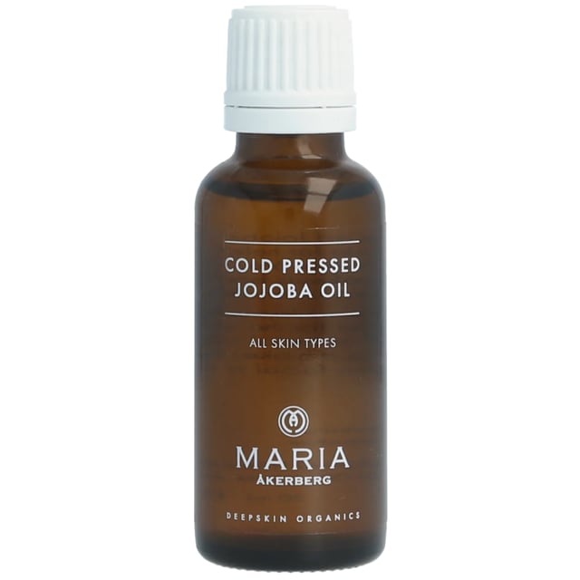 Maria Åkerberg Cold Pressed Jojoba Oil 30 ml | Hudvård - Ansiktsvård - Ansiktsolja | Apoteka