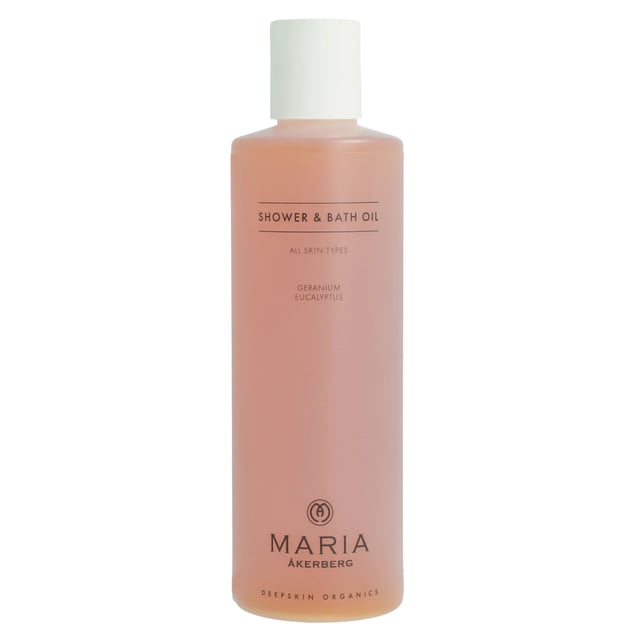Maria Åkerberg Shower & Bath Oil 250 ml | Hudvård - Kroppsvård - Bad & dusch - Badolja,Hudvård - Kroppsvård - Bad & dusch - Duschkräm & duschtvål | Apoteka