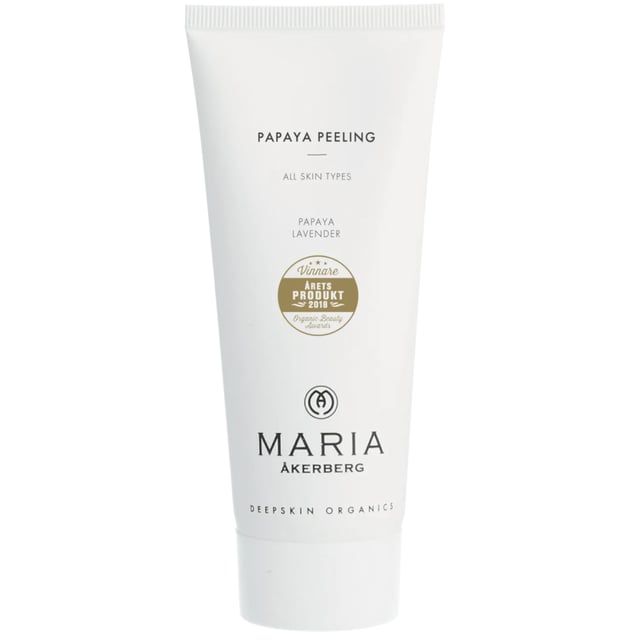 Maria Åkerberg Papaya Peeling 100 ml | Hudvård - Ansiktsvård - Ansiktspeeling & ansiktsskrubb | Apoteka