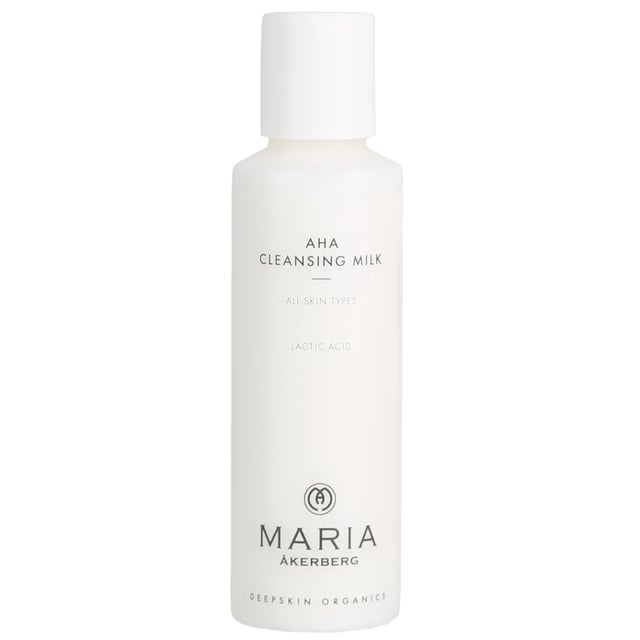 Maria Åkerberg AHA Cleansing Milk 125 ml | Hudvård - Ansiktsvård - Ansiktsrengöring - Rengöringsmjölk | Apoteka