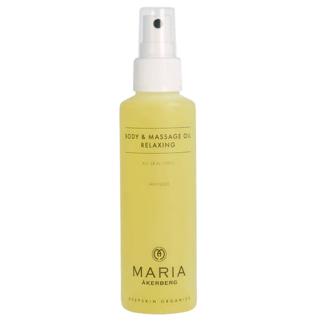 Maria Åkerberg Body & Massage Oil Relaxing 125 ml | Hudvård - Kroppsvård - Kroppsolja - Massageolja | Apoteka