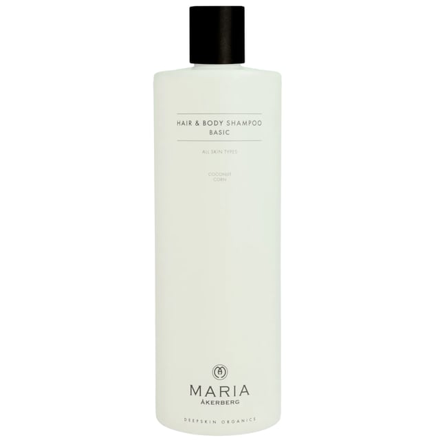 Maria Åkerberg Hair & Body Shampoo Basic 500 ml | Hudvård - Kroppsvård - Bad & dusch - Duschkräm & duschtvål,Hårvård - Schampo - Schampo för torrt hår | Apoteka