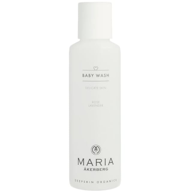 Maria Åkerberg Baby Wash 125 ml | Hudvård - Kroppsvård - Bad & dusch - Duschkräm & duschtvål,Baby, barn & förälder - Hårvård för barn - Schampo & balsam för barn,Baby, barn & förälder - Hudvård för barn - Duschtvål & duschkräm för barn | Apoteka