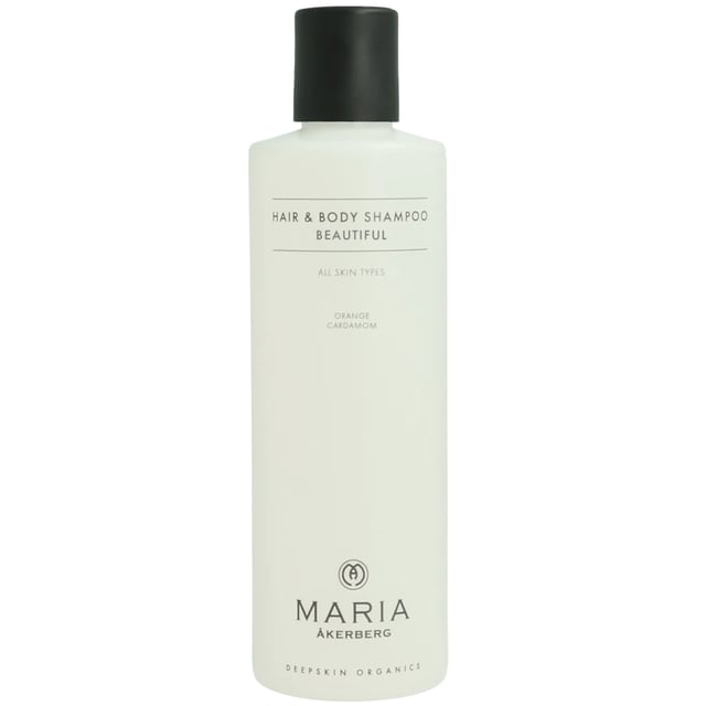 Maria Åkerberg Hair & Body Shampoo Beautiful 250 ml | Hudvård - Kroppsvård - Bad & dusch - Duschkräm & duschtvål,Hårvård - Schampo - Schampo för skadat hår | Apoteka